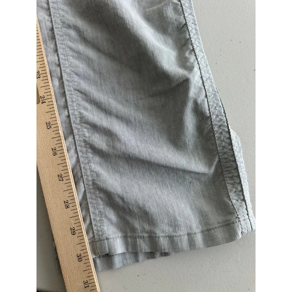 Kuhl Pants Women 8 Regular Gray Cabo Hiking Outdoor UPF 50 Utility Travel Casual - Picture 6 of 10